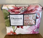 Charter Club Damask Designs Full/queen Bouquet Duvet & 2 Shams Set New. Fixed Price $74.00.