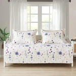 Twin Cover Set Floral Bedding 3 Piece Reversible Cozy C.... Fixed Price $63.72.