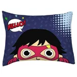 Ryan's World Hello! Sham Pillowcase 26" X 20" Center Open Fast Free Ship!. Fixed Price $12.99.