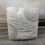 Pottery Barn Alanya Suzani Embroidered Floral Quilt Full/queen Natural Nwot. Fixed Price $219.95.