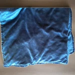Set Of 2 Better Homes & Gardens Navy Velvet King Shams. Fixed Price $24.00.