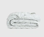 Nwot Quince Twin Linen Stripe Quilt Mist White. Fixed Price $89.99.