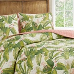Tommy Bahama 3 Pc Queen Quilt Set Soft Reversible Cotton Bedding Lightweight. Fixed Price $89.99.