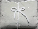 Pottery Barn Teen Sweet Velvet Scallop Quilt Xl Twin Sage. Fixed Price $135.00.
