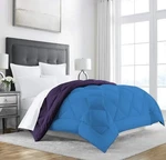 Reversible Comforter Lime Green & Purple King Size Microfiber Quilt Blanket. Fixed Price $45.00.