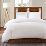 Sleep Philosophy 3M Scotchgard Zippered Comforter Protector Full/queen White. Fixed Price $60.00.