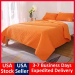 Reversible Quilt Set Queen Lightweight Microfiber Bedspread Coverlet All Season. Fixed Price $19.99.