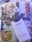 Nwt Anthropologie Rosalind 100% Cotton Voile King Pillow Shams Set Of 2. Fixed Price $68.50.