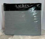 Lauren Ralph Spencer Matelasse Full/queen Quilted Coverlet Color Grey Nip. Fixed Price $195.00.