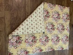 Ralph Lauren Sophie Brooke Twin Comforter Quilt Floral Yellow Reversible New Y2K. Fixed Price $118.00.