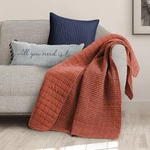 Mills Waffle Adobe Quilted Throw - Levtex Home. Fixed Price $54.99.