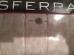 Sferra "caro" 2204 F/queen Blossom/white 1PC Quilted Coverlet Blanket Bnip. Fixed Price $269.69.