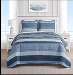 Nautica Quilt Set All Season Cotton Bedding With Matching Sham, Lightweight &. Fixed Price $95.19.