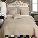 2-PIECE Checkered Quilted Coverlets Bedspread Set Twin/twin Xl Beige. Fixed Price $69.23.