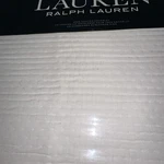 Ralph Lauren King 1PC Spencer "matelasse" White Pick Stitch Coverlet Bnip $385. Fixed Price $167.11.