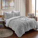 King Luxury Faux Fur Comforter Set Soft & Breathable 7-PIECE Bedding Collec.... Fixed Price $69.17.