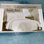 Lamont Homes Calypso Coverlet King Size. Fixed Price $49.98.
