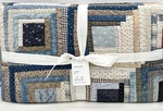 Pottery Barn Lassen Handcrafted Quilt King New. Fixed Price $249.95.