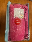 Bluebellgray Pink Full/queen Bedding Fern Coverlet. Fixed Price $39.99.