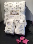 Southern Tide Oceanside Queen Quilt 2 Euro Shams Reversible White Gray R$365. Fixed Price $195.99.