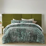 Palm Leopard Green Digital Printed Cotton Quilt Cover Set By Accessorize. Fixed Price $57.64.