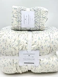 Pottery Barn Loveshackfancy Prairie Wildflower Quilt Twin + 1 Standard Sham New. Fixed Price $197.95.