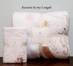 New Pottery Barn Kids Isabelle Mermaid Castle Twin Quilt + Std Sham Ivory *girls. Fixed Price $219.95.
