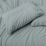6 Piece Cypress Linen Cool 1800 Count Sheets For Bed Bamboo Feel Deep Pockets. Fixed Price $62.27.