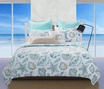 Greenland Home Luxury Microfiber Quilt Set, Ultra-soft, Silken Brushed, Light.... Fixed Price $86.41.