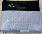Ralph Lauren European Sham Quilted Modern Violet Purple 1 New Sealed Wyatt. Fixed Price $59.00.