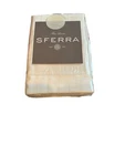 Sferra Egyptian Cotton 400 Tc Pillow Cases Regency Stripe 22" By 33" Cream. Fixed Price $79.99.
