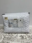 Hotel Collection Lagoon King Quilted Coverlet Sea Blue. Fixed Price $79.99.