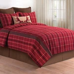 Collin Red Quilt. Fixed Price $110.99.
