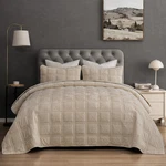Phf Ultra Soft Velvet Set King Size 3PCS Luxurious Cozy Quilted Comforter. Fixed Price $143.85.