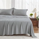 Gokotta Queen Sheets Set Fsc & Oeko-tex Certified 100% Rayon Derived From.... Fixed Price $129.13.