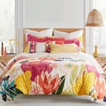 Levtex Home 3 Pieces Full/queen Grandiflora Comforter Set New. Fixed Price $95.00.