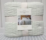Queen Cotton Sateen Quilt Threshold Light Sage Green 88" X 92" Midweight Fabric. Fixed Price $62.10.