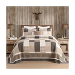 Ewlinens 100% Cotton 120"X128" Oversized California King Bedspread - Reversib.... Fixed Price $243.68.