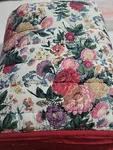 Pottery Barn Margeaux Floral Reversible Quilt King/cal. Fixed Price $229.99.