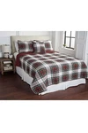 Home Reflections Holiday Plaid 4-PIECE Quilt Set. Fixed Price $24.99.