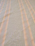 Martha Stewart - Full/queen Quilted Bedspread Coverlet With Beautiful Pattern. Fixed Price $63.99.
