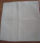 Ikea Alina White Cotton Quilted Euro Sham X 26" Pillowcase Cushion Cover. Fixed Price $25.00.