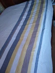Nautica Duvet Cover Bedspread Queen Charcoal 87"W X 100"L All Cotton Nice!. Fixed Price $15.94.