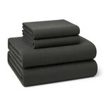 Lane Linen 100% Cotton Flannel Sheets Size - Brushed Queen, Charcoal. Fixed Price $63.11.