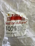 Kotton Culture Flat Sheet Set 100% Egyptian Cotton White Double Size 79X89. Fixed Price $29.00.