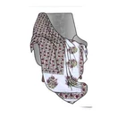 Throw Blankets -handblock Printed Exclusive At Kantha Originals. Fixed Price $39.99.