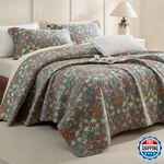 Sanracie Oversized King Bedspread 128X120100 Cotton Lightweight Breathable. Fixed Price $267.22.