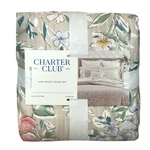 Charter Club Damask Designs Border Garden King Duvet & 2 Shams Set Multi. Fixed Price $76.00.