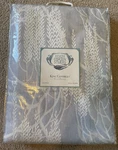 Kevin Brien Willow Pattern King Coverlet New Package Cotton Blue White. Fixed Price $199.00.