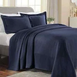 Solitaire Cotton Matelasse Decorative Bedspread And Pillow Sham Set. Fixed Price $135.90.